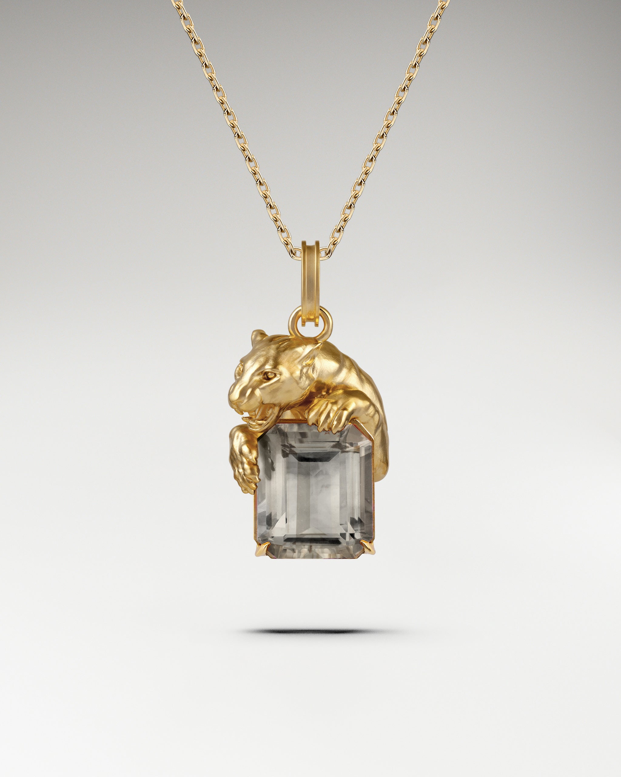 Savanna Sculptural Pendant Necklace In Sterling Silver