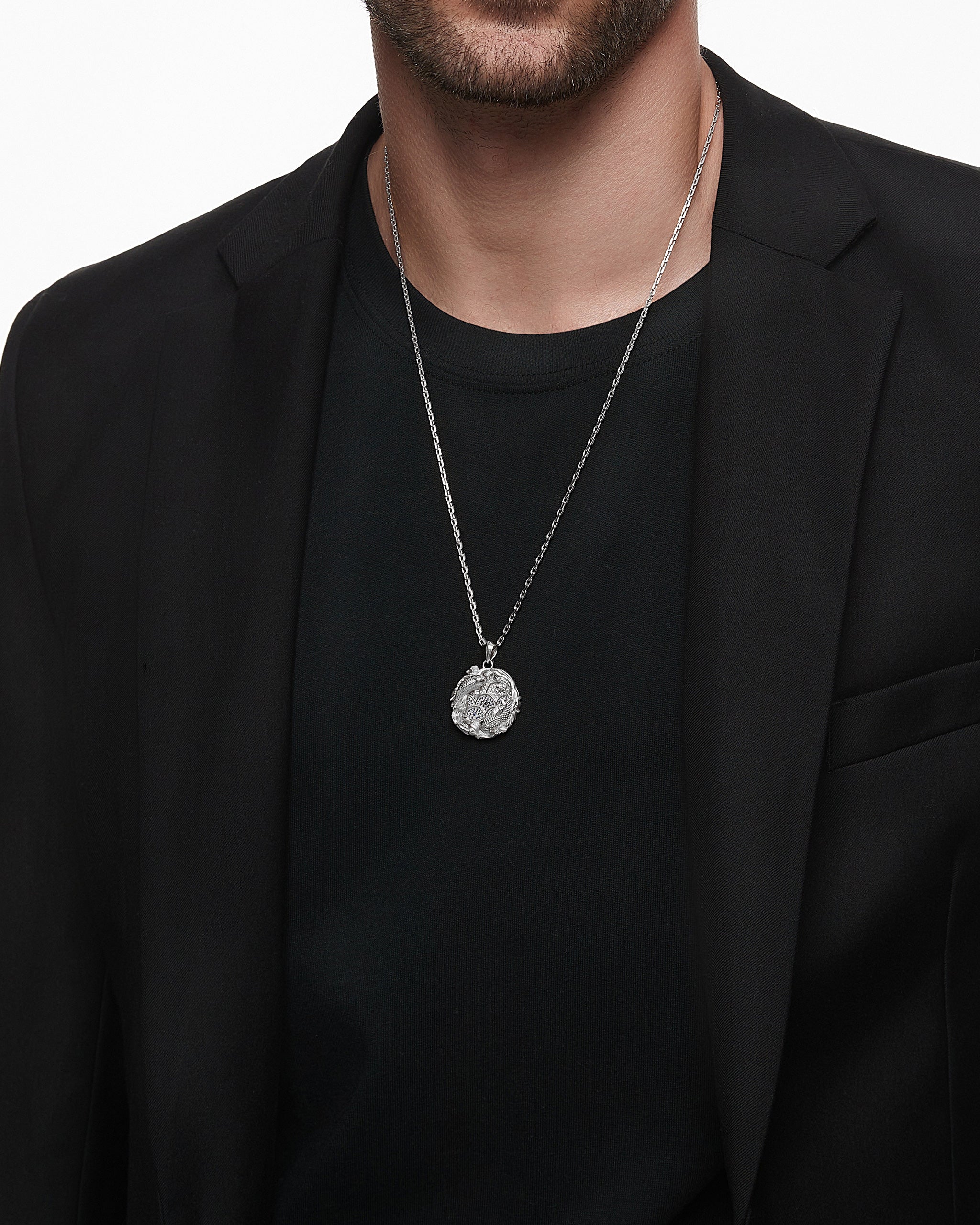 Serene Waves In Gold Vermeil With Blue Sapphire