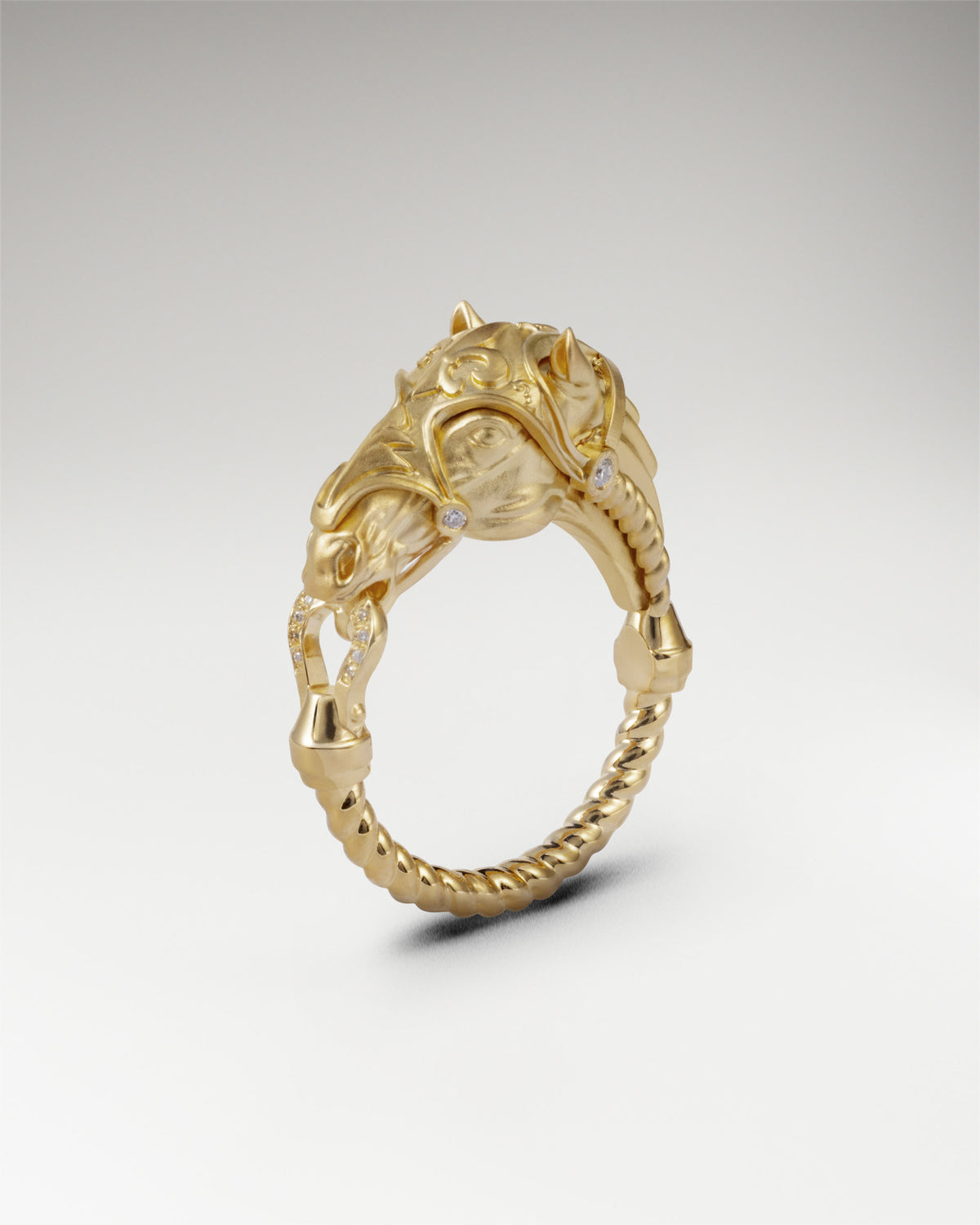 Wild Ranging Ring In Sterling Silver