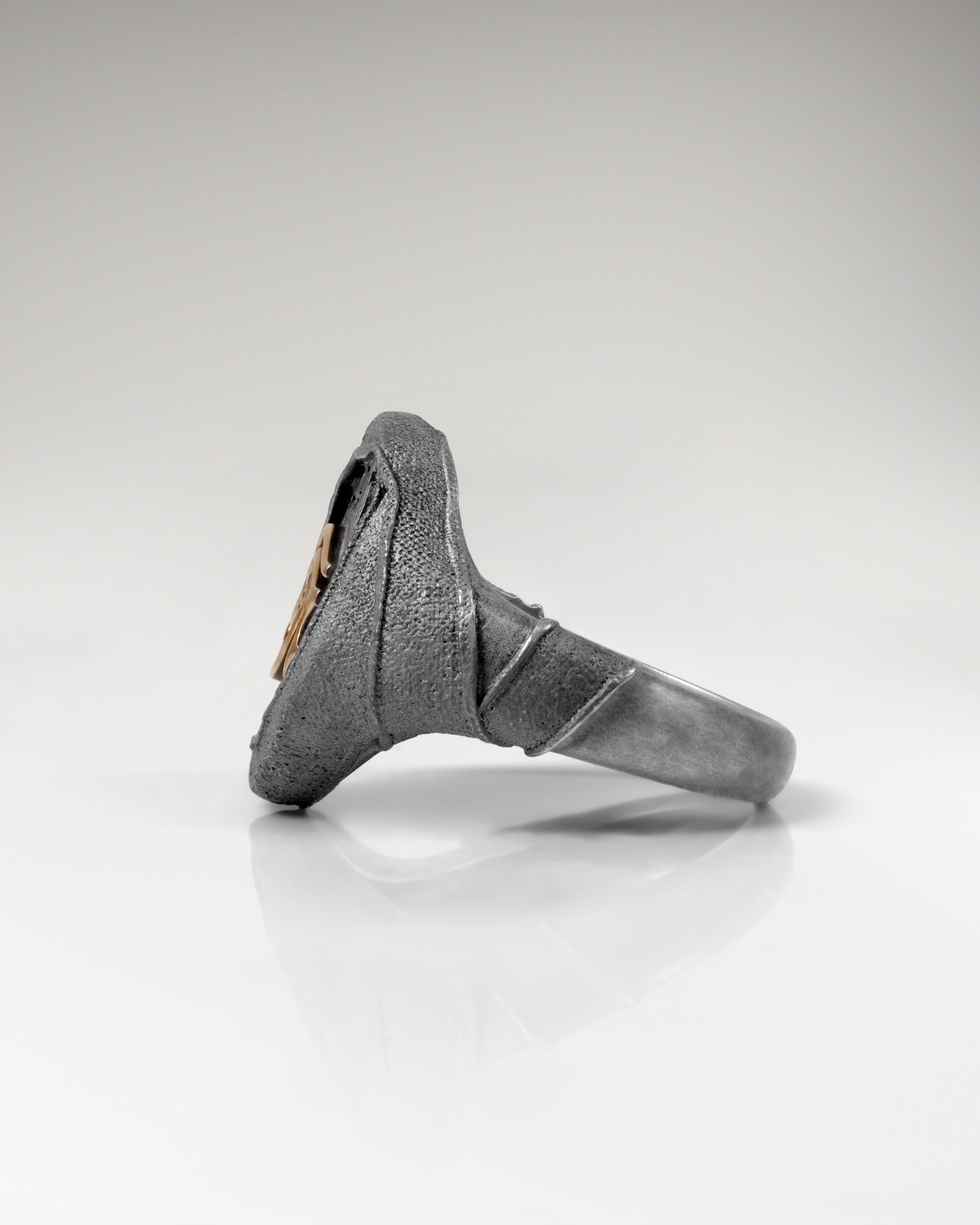 Ra’s Vigil Ring In Sterling Silver