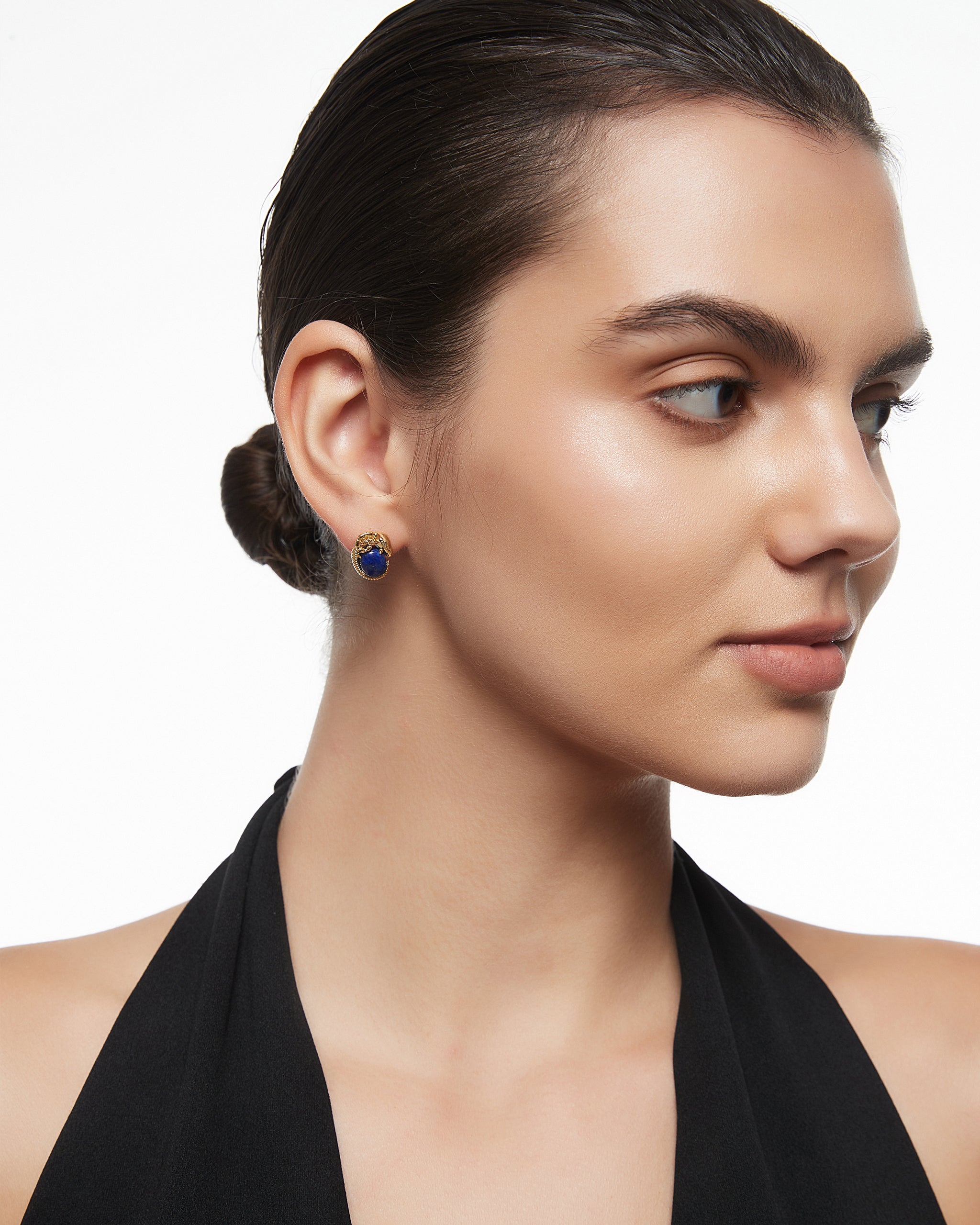 パンパス イーグル彫刻ペンダント ネックレス (スターリングシルバー)