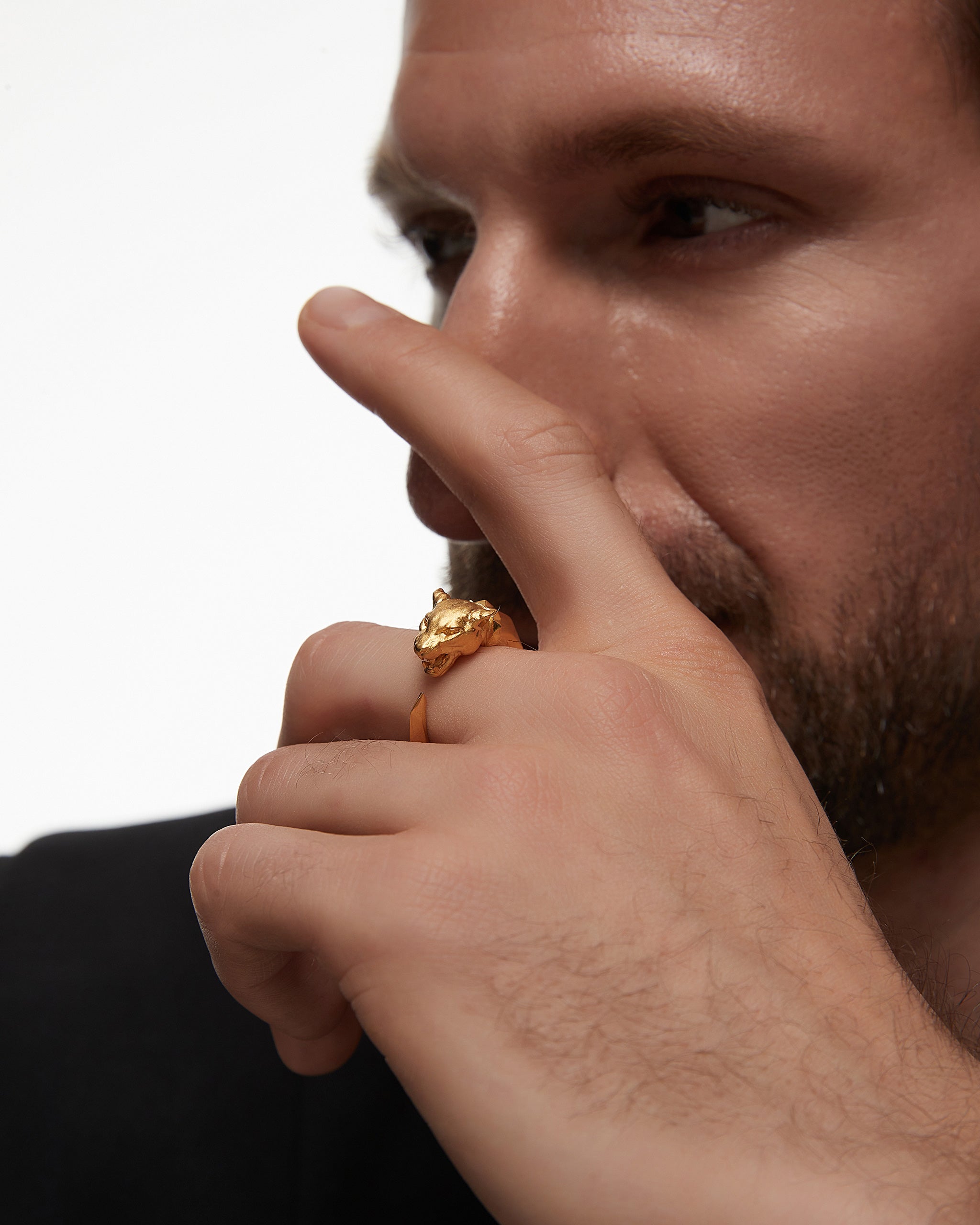 Anillo Savanna Spirit en plata de ley con citrino amarillo y moissanita