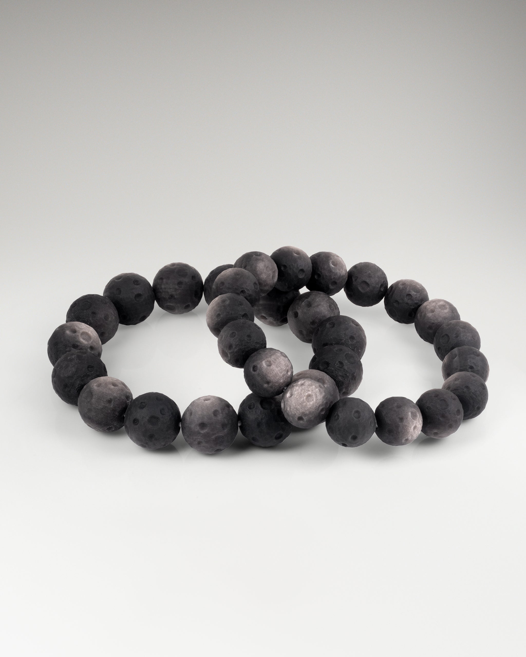 Ahornblatt-Masken-Ohrstecker aus Sterlingsilber