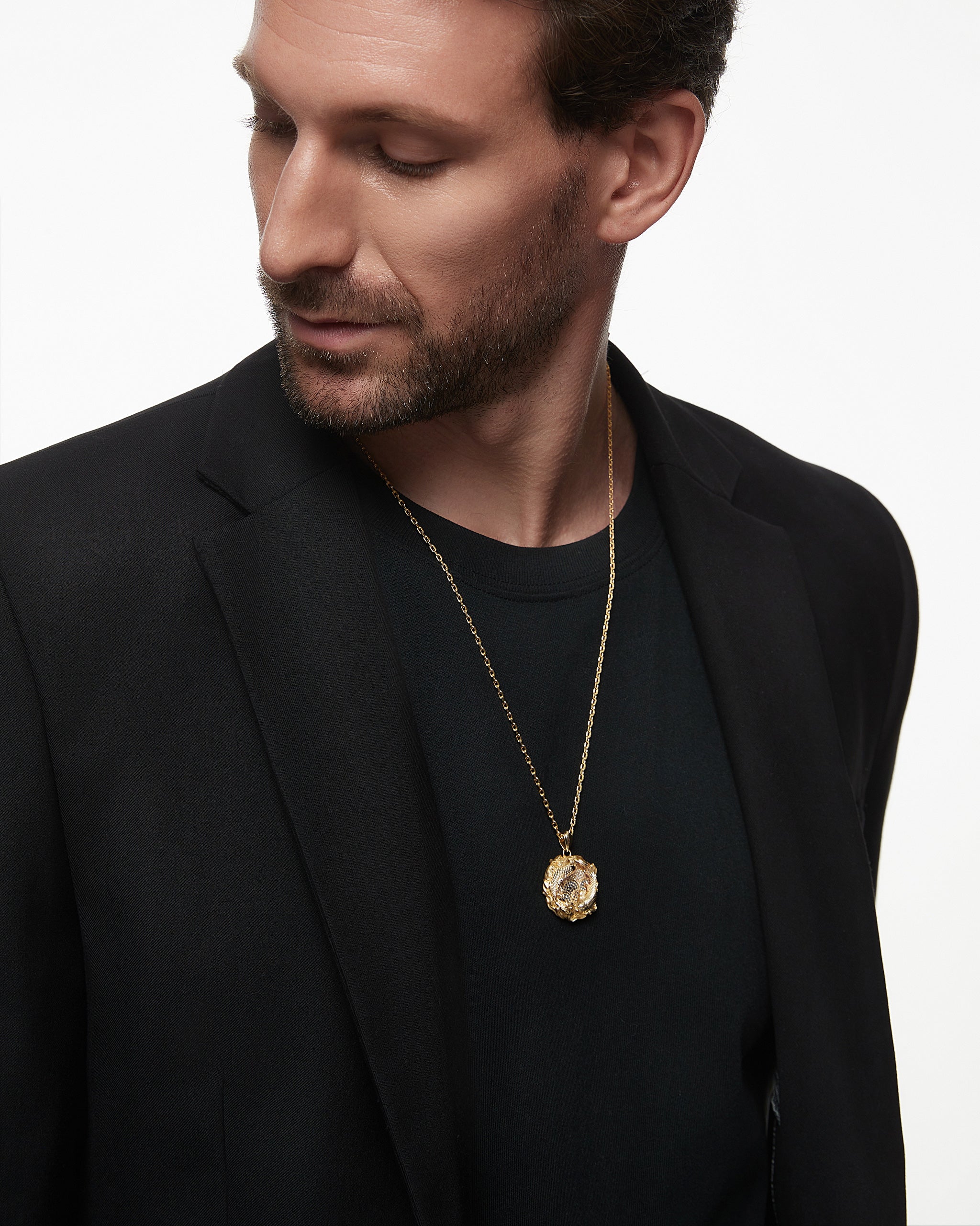 Serene Waves In Gold Vermeil With Blue Sapphire