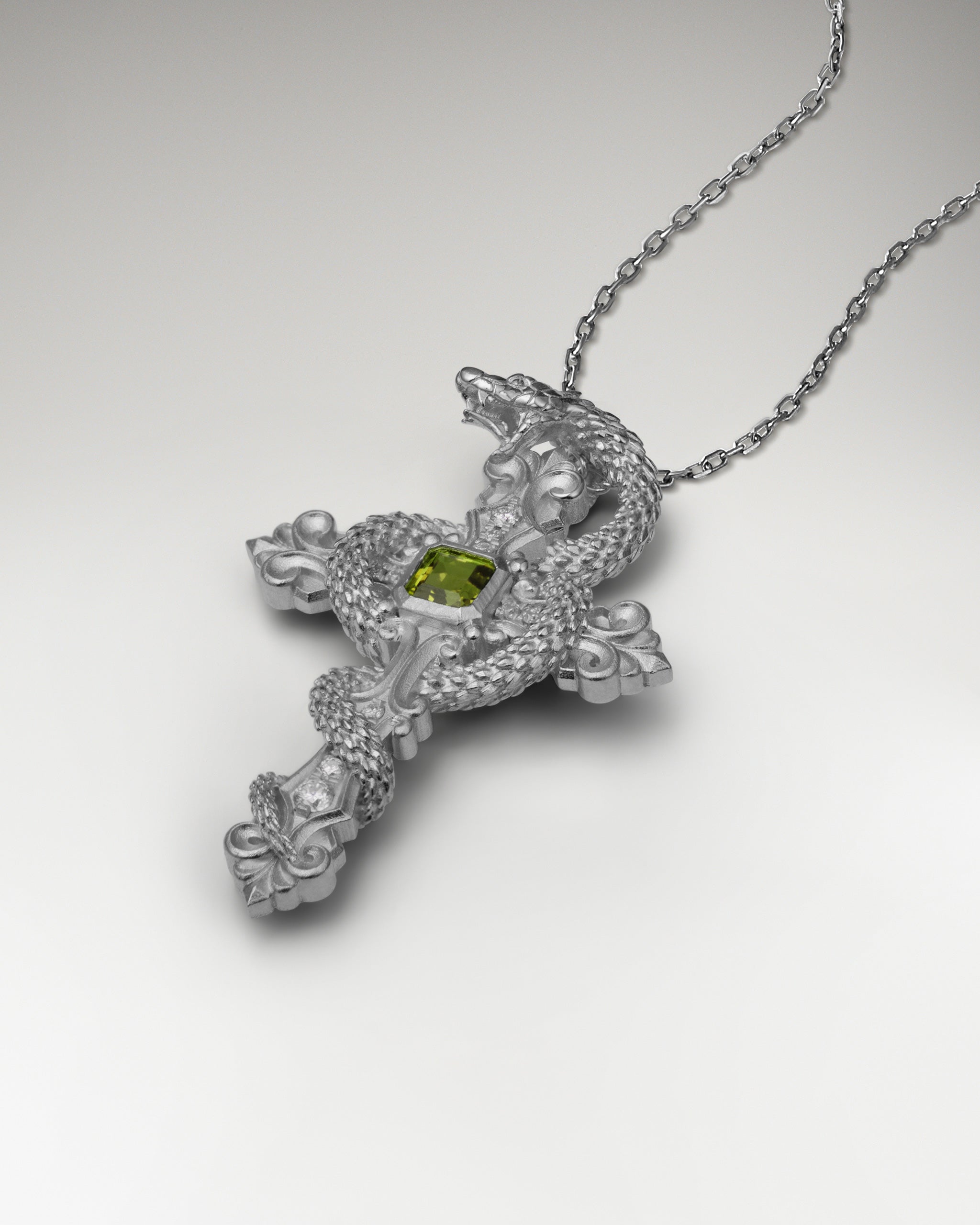 قلادة محظورة من الفضة الإسترلينية مع حجر العقيق