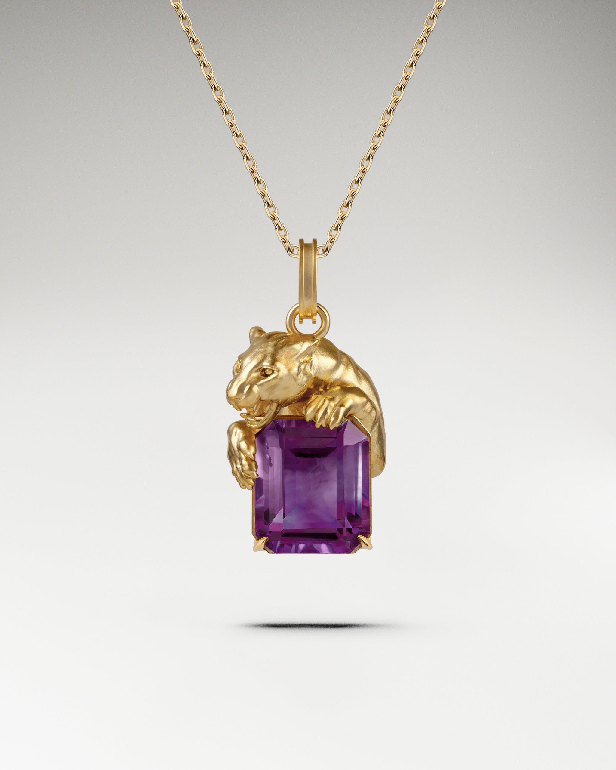 Savanna Sculptural Pendant Necklace In Sterling Silver