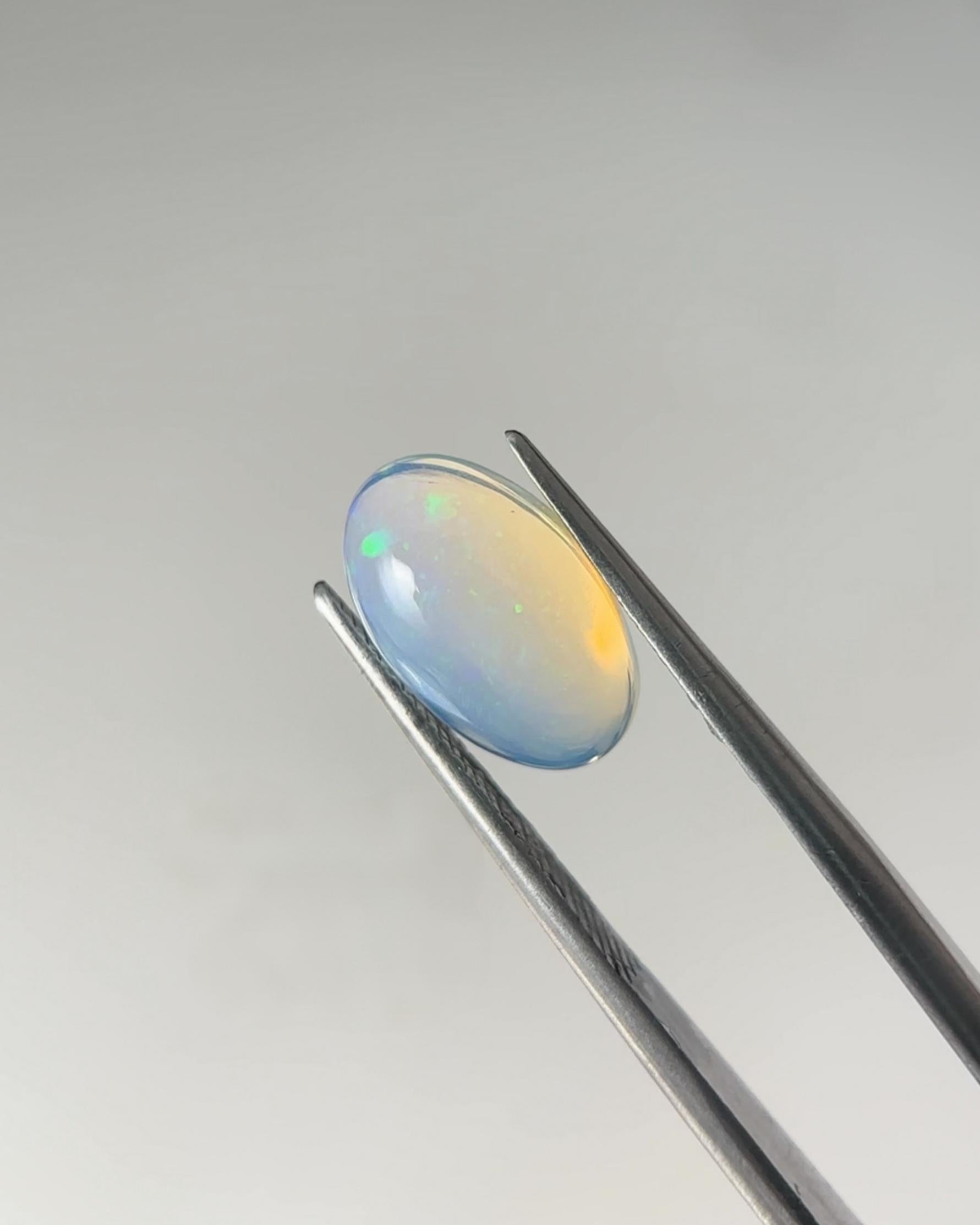 Oval Cabochon Natural Opal - 1.77ct / 2.491ct / 2.713ct