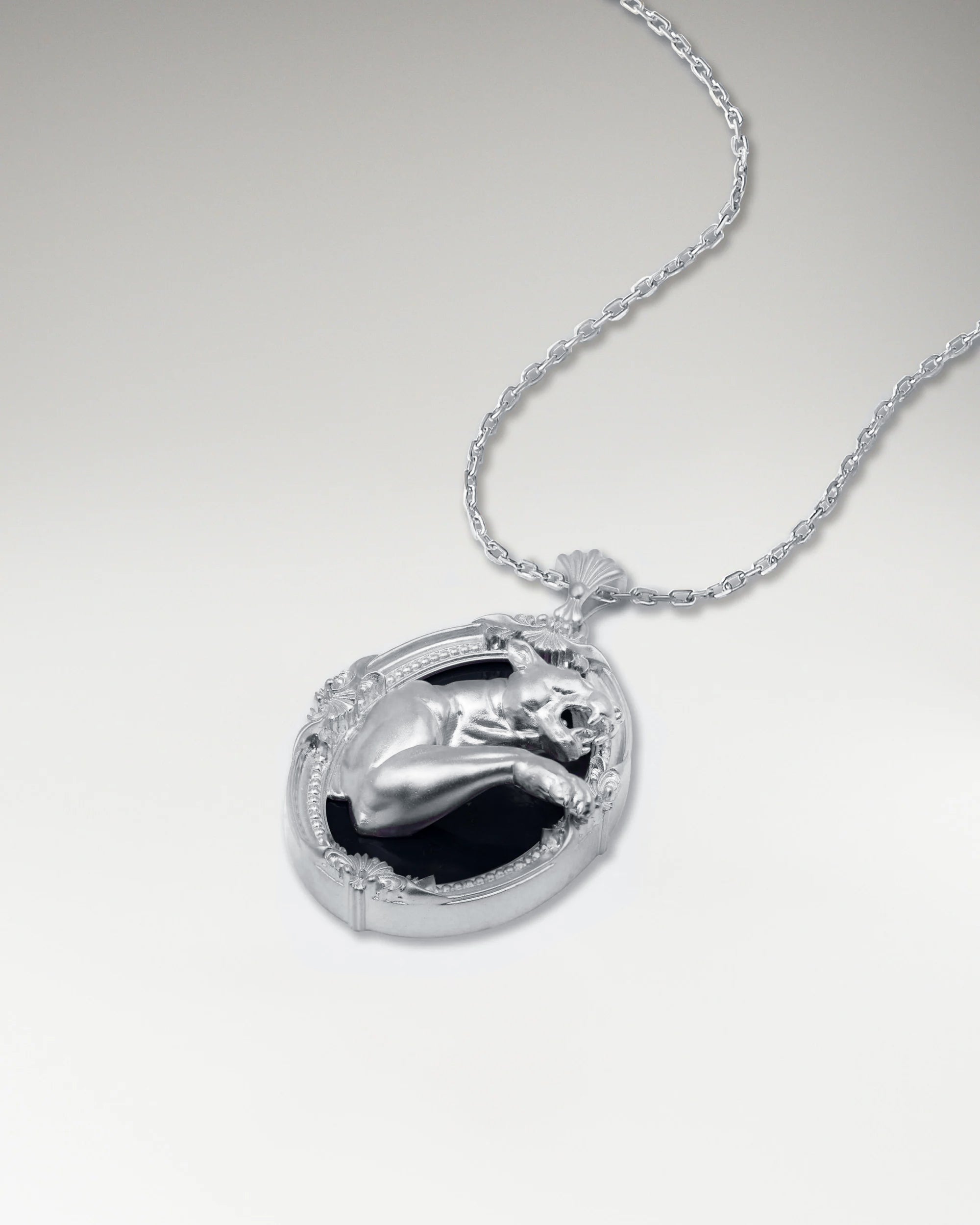 Savanna Spirit Pendant In Sterling Silver