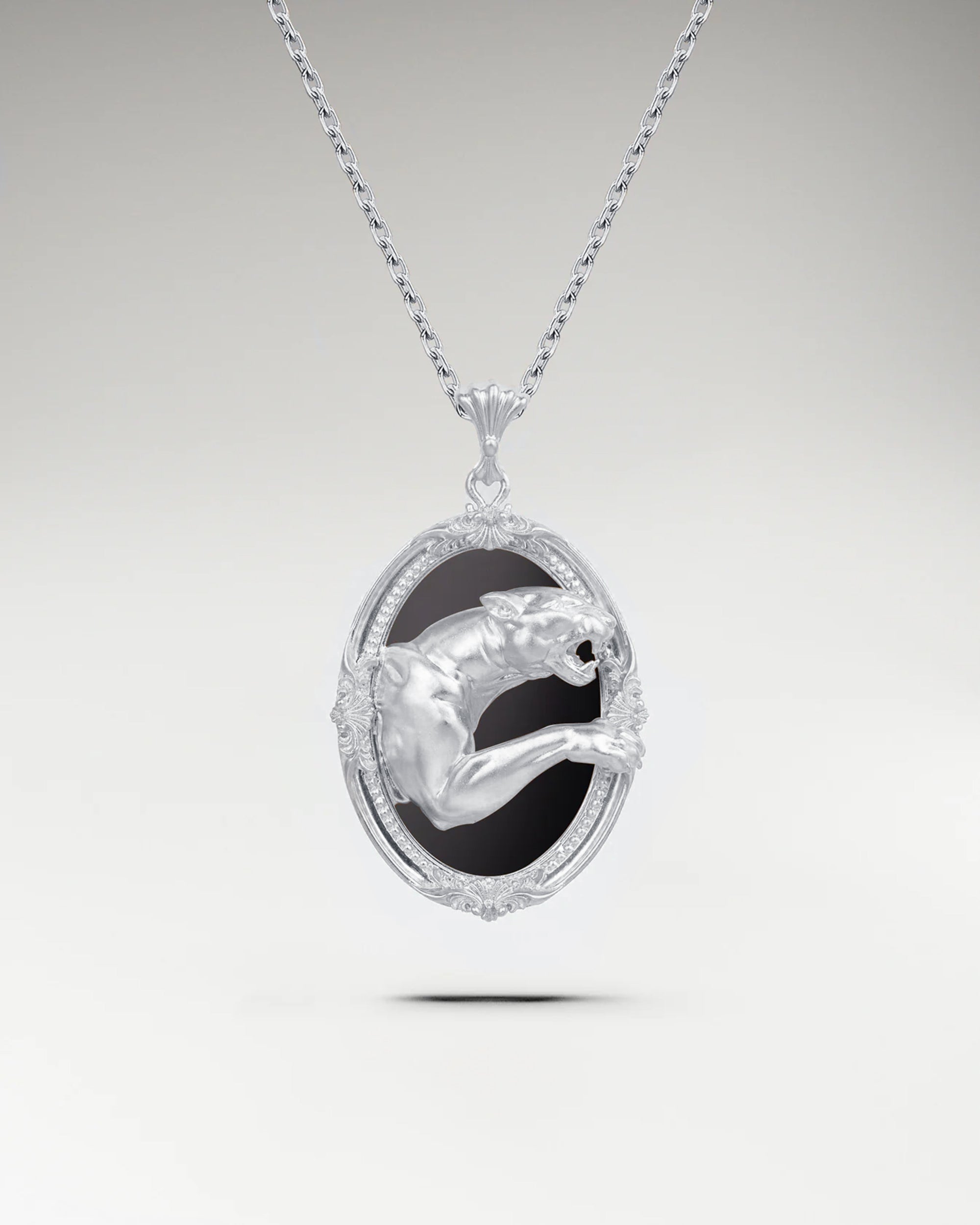 Savanna Spirit Pendant In Sterling Silver