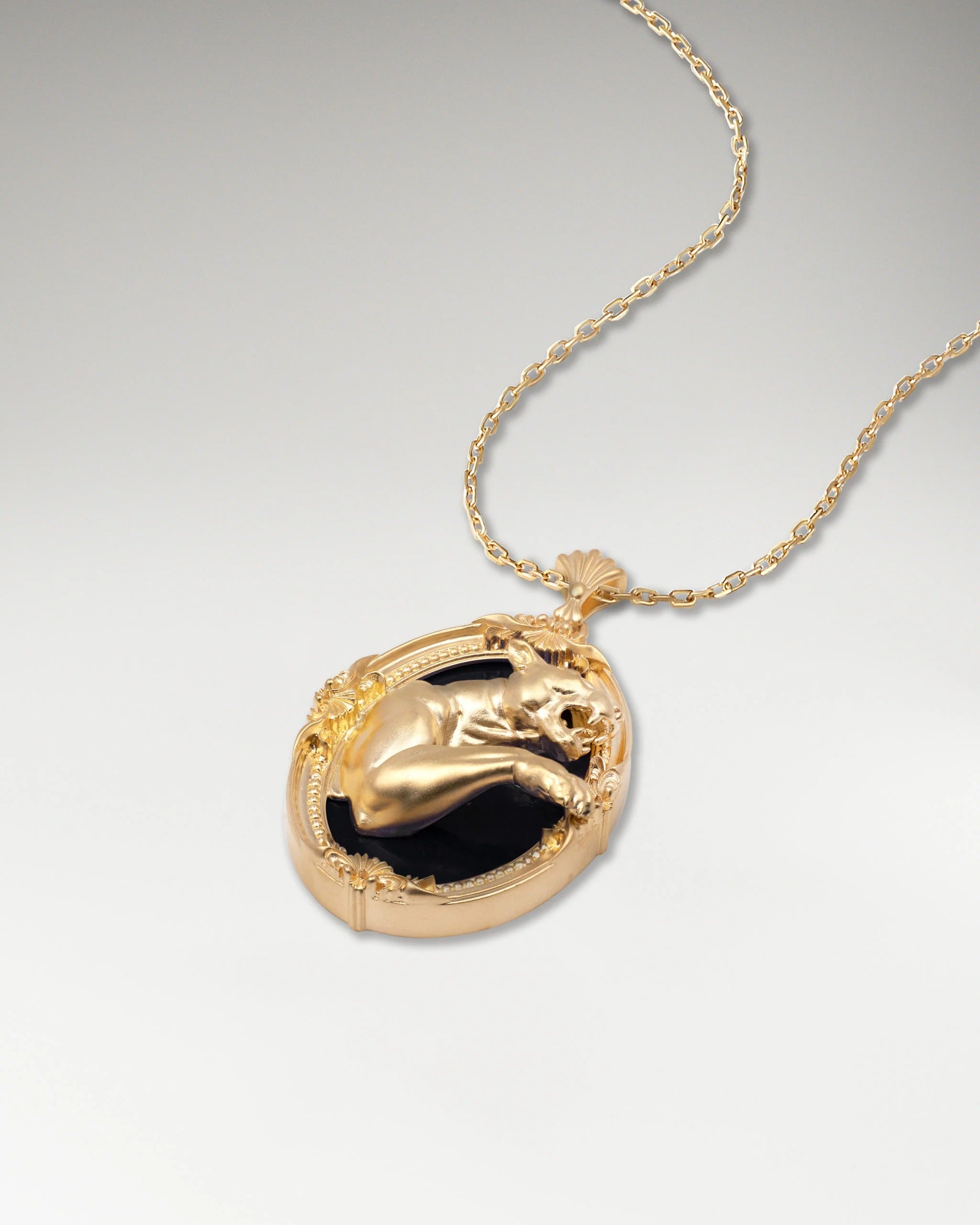 Savanna Spirit Pendant In Gold