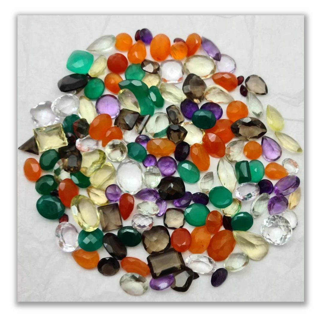Regular shapes of Gemstones