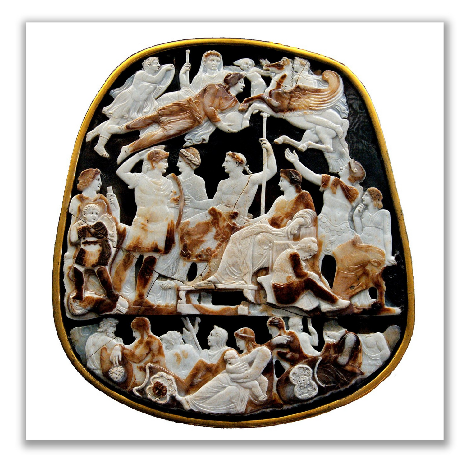 Cameo Jewelry by True Gem