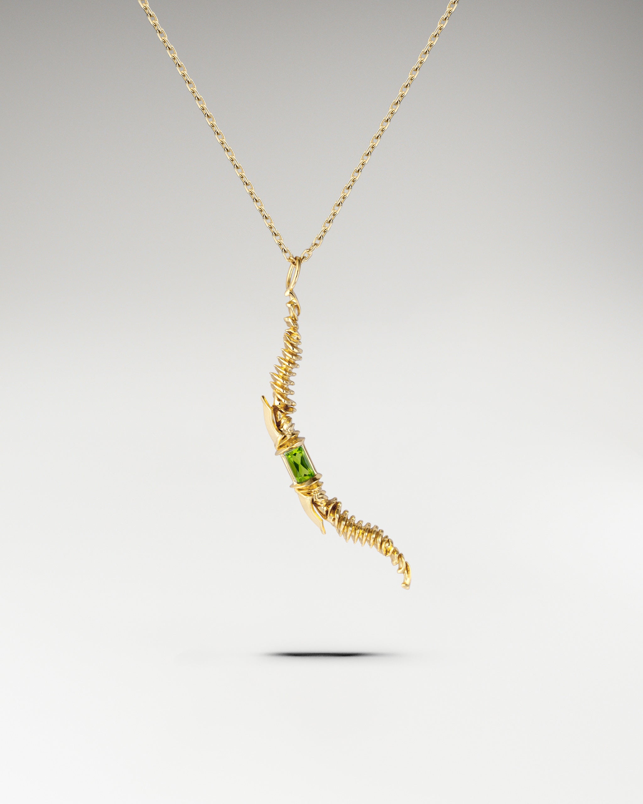 Primal Aim Pendant Necklace In Sterling Silver With Blue Topaz