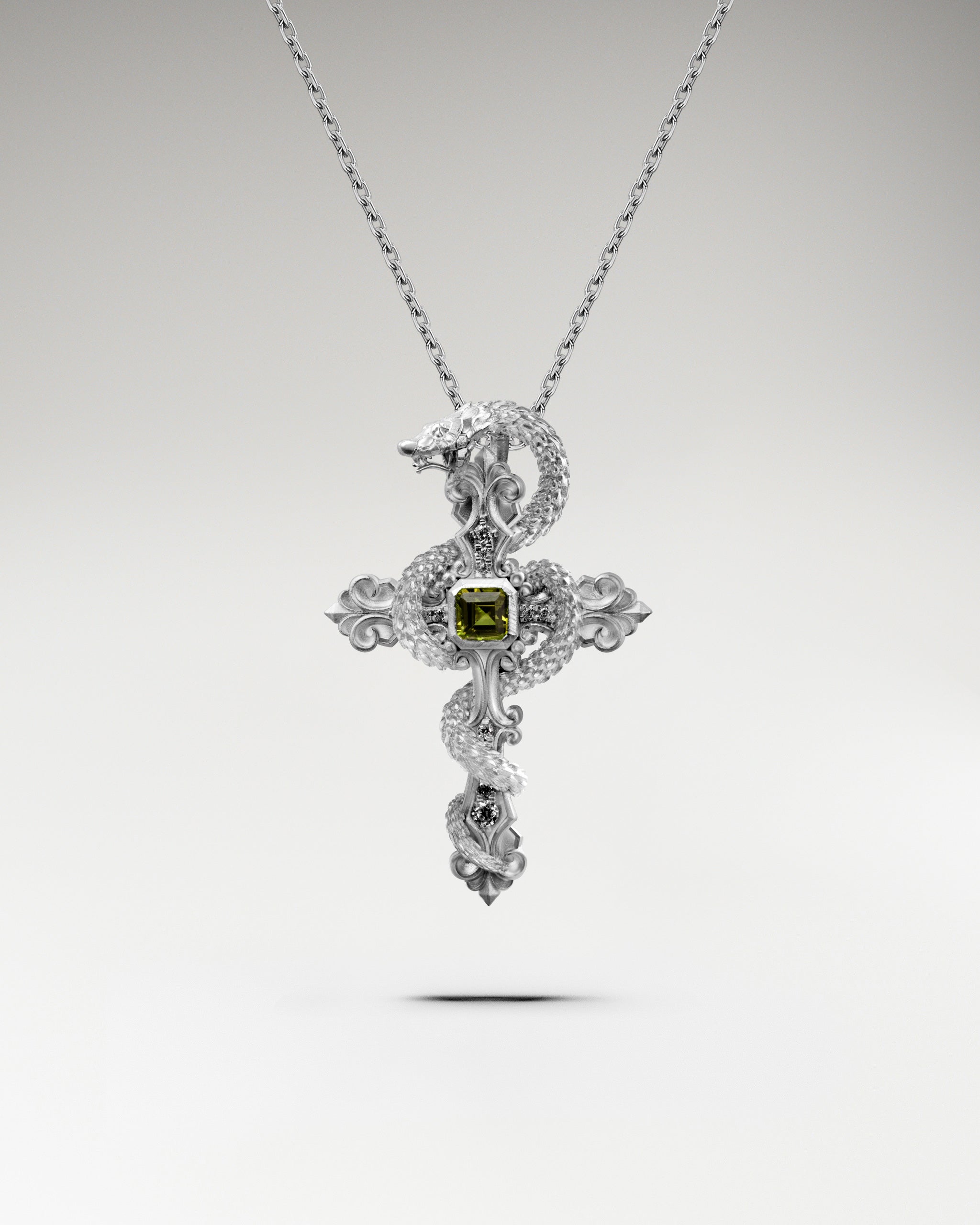 قلادة محظورة من الفضة الإسترلينية مع حجر العقيق