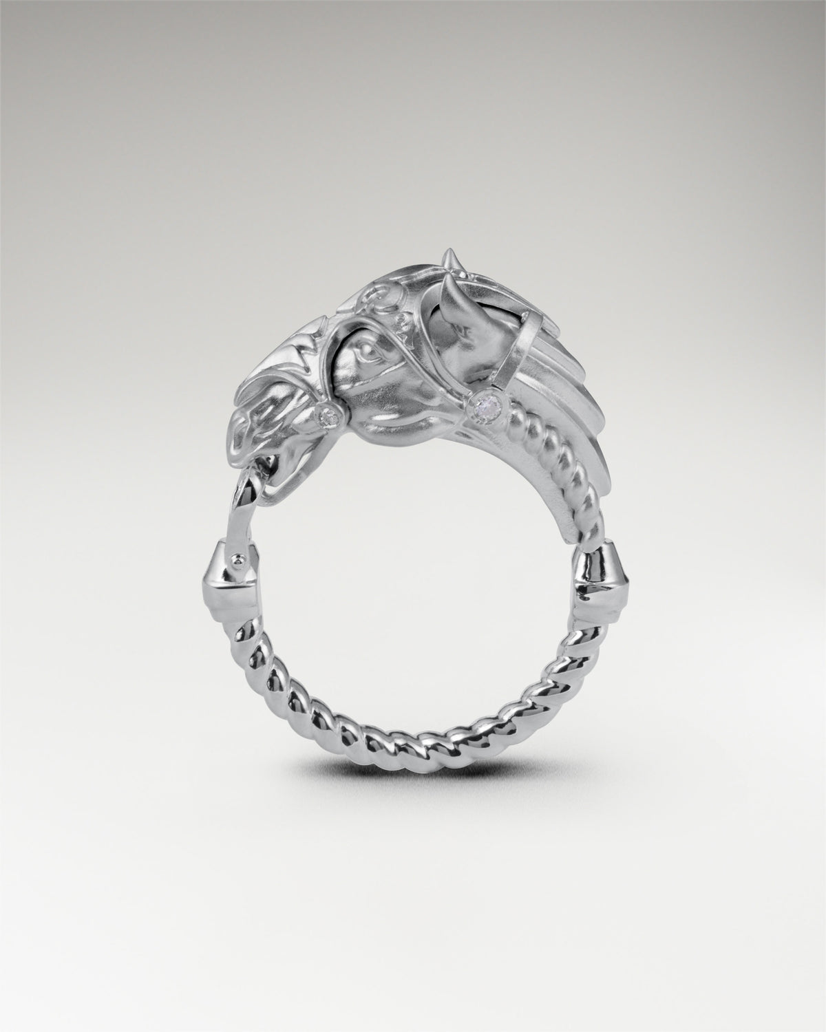 Wild Ranging Ring In Sterling Silver