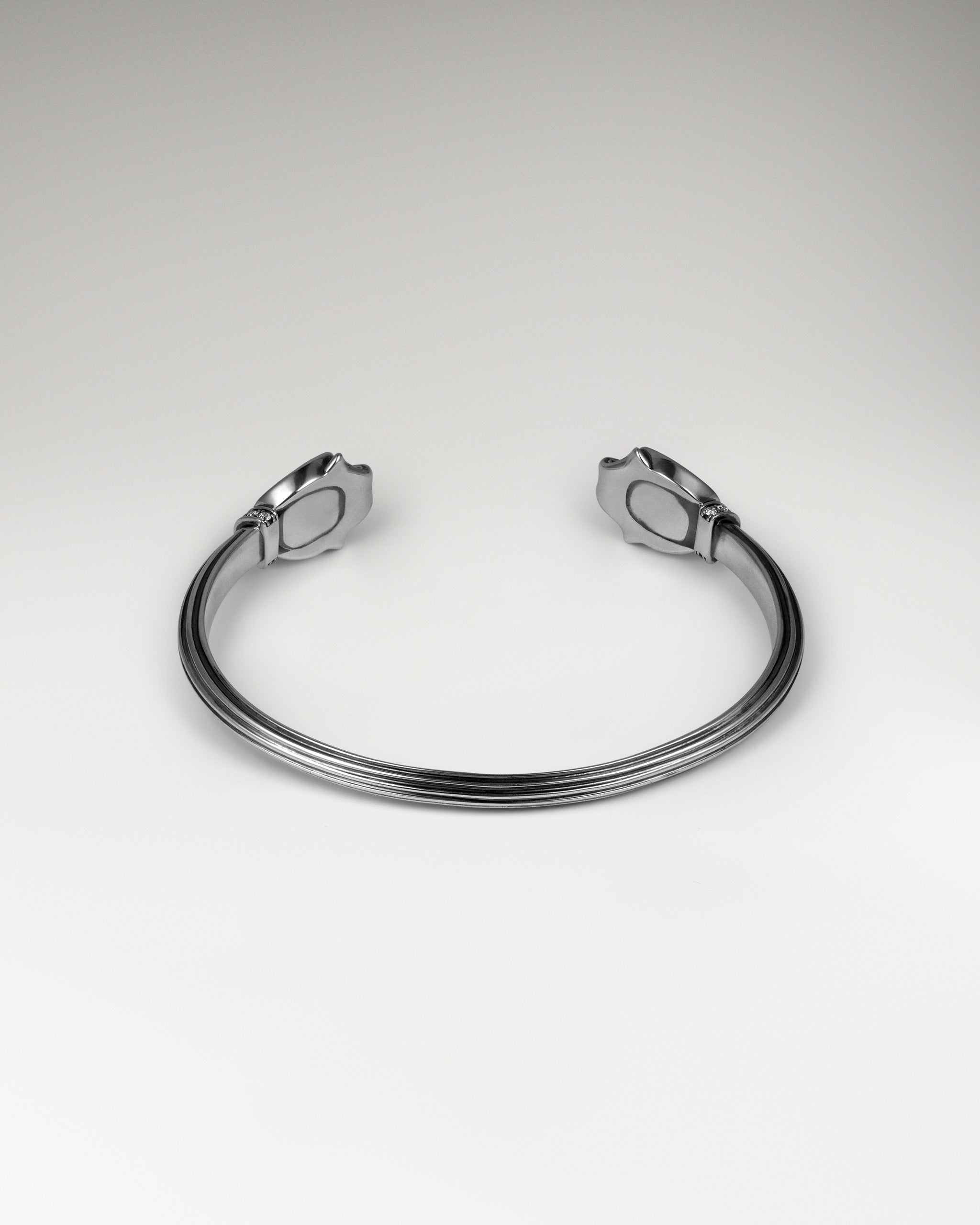 Pharaoh’s Skull Bracelet In Sterling Silver