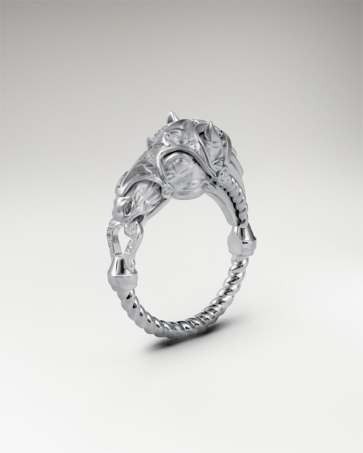 Wild Ranging Ring In Sterling Silver