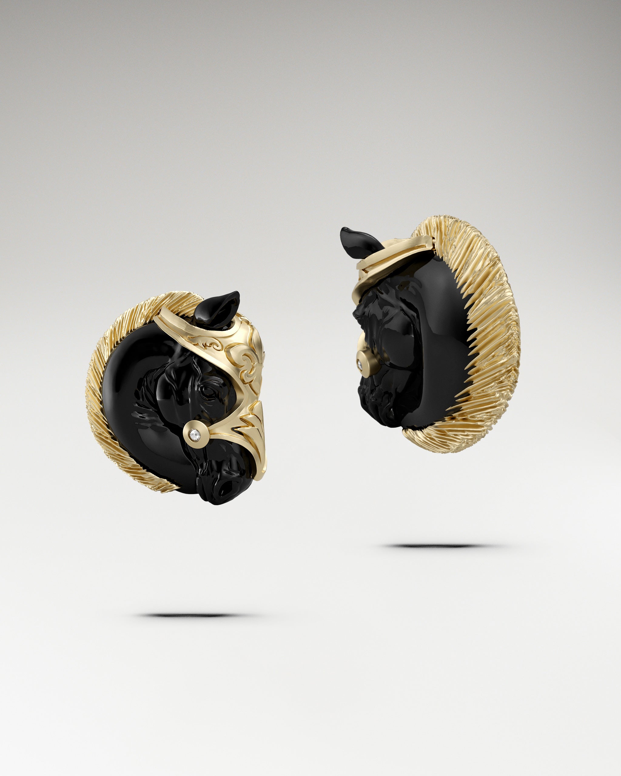 Wild Ranging Earrings In Sterling Silver With Agate