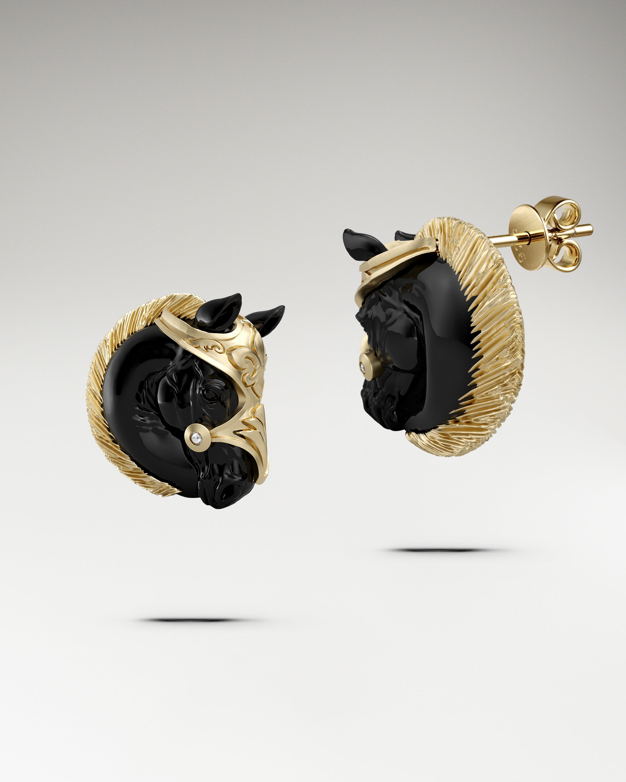 Wild Ranging Earrings In Sterling Silver With Agate