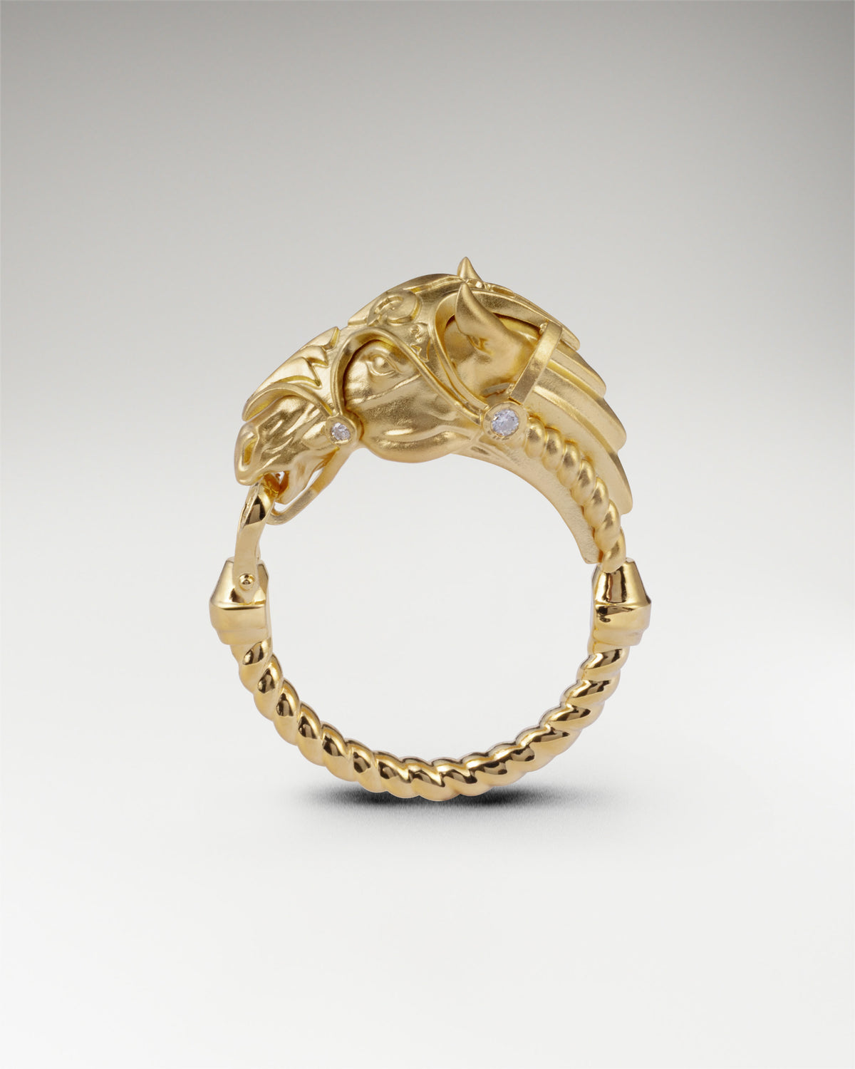 Wild Ranging Ring In Sterling Silver