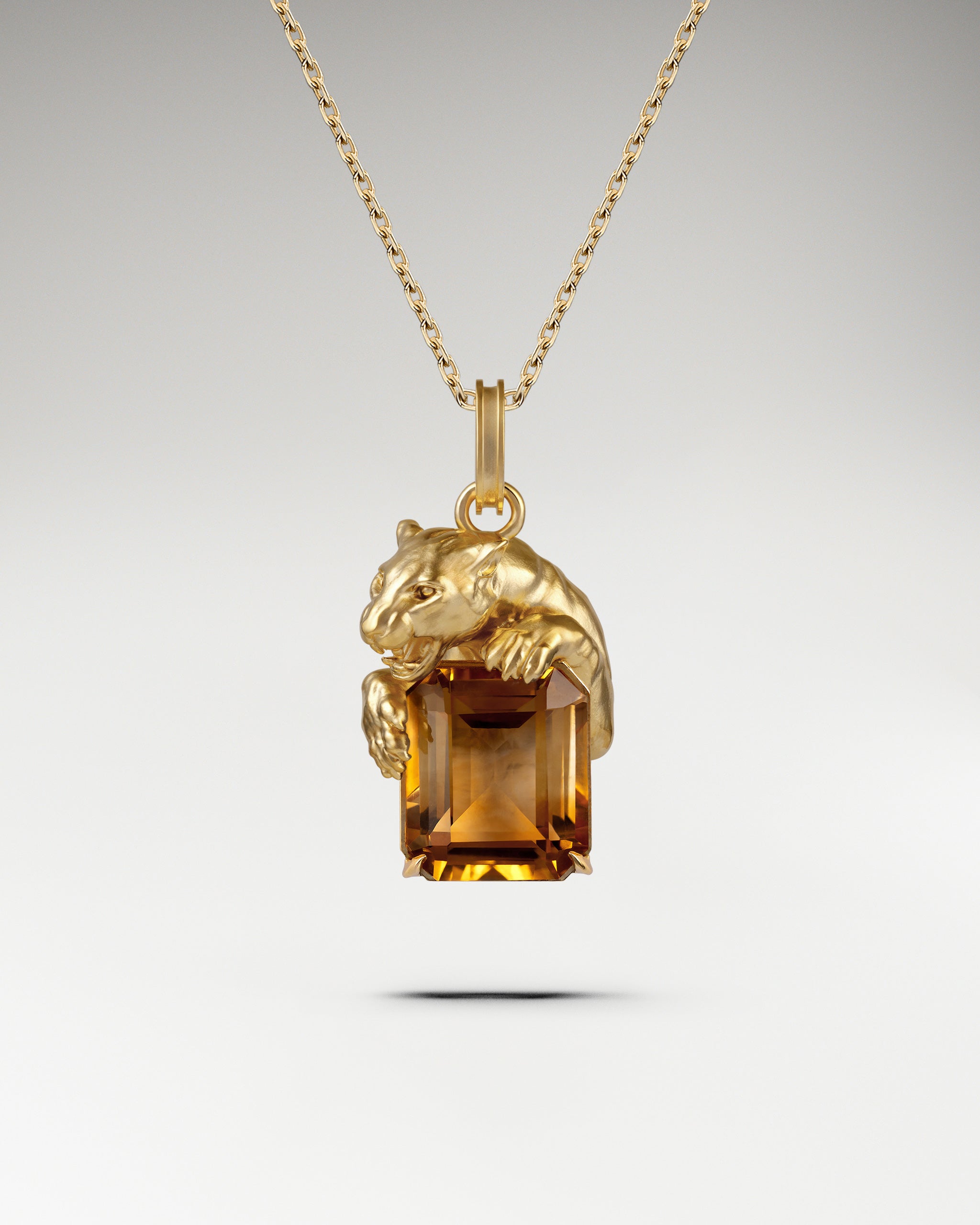 Savanna Sculptural Pendant Necklace In Sterling Silver