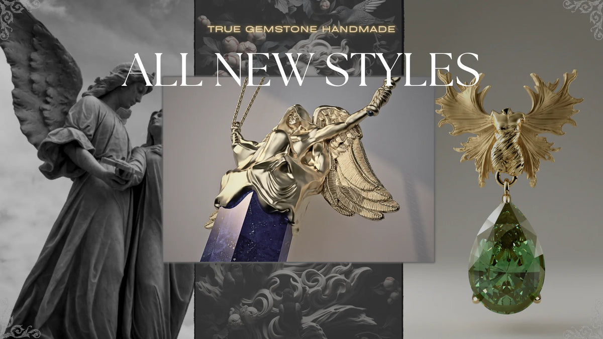 True Gem Art & Sculpture jewelry Collection