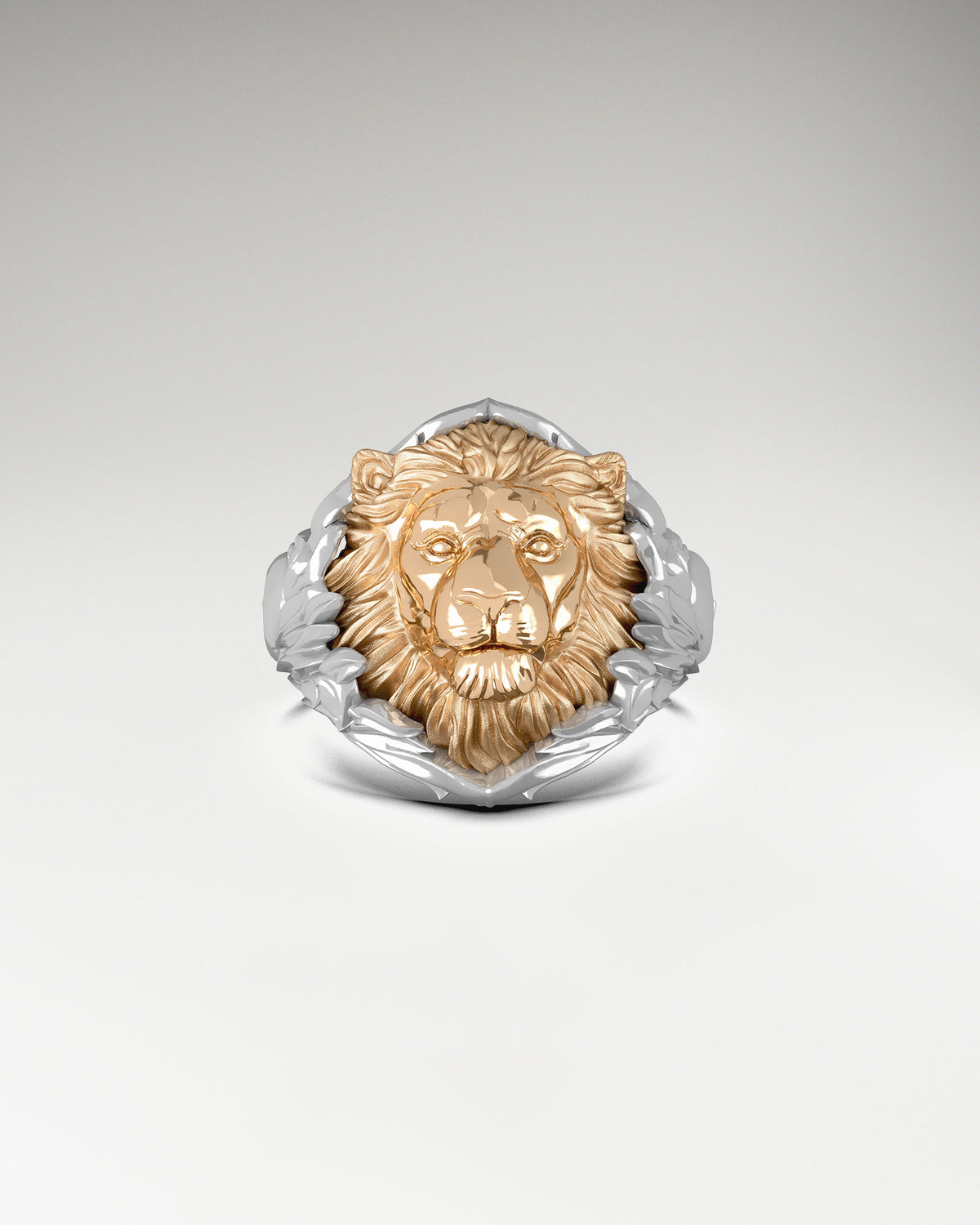 SavannahLionSculptureRingExqui 
