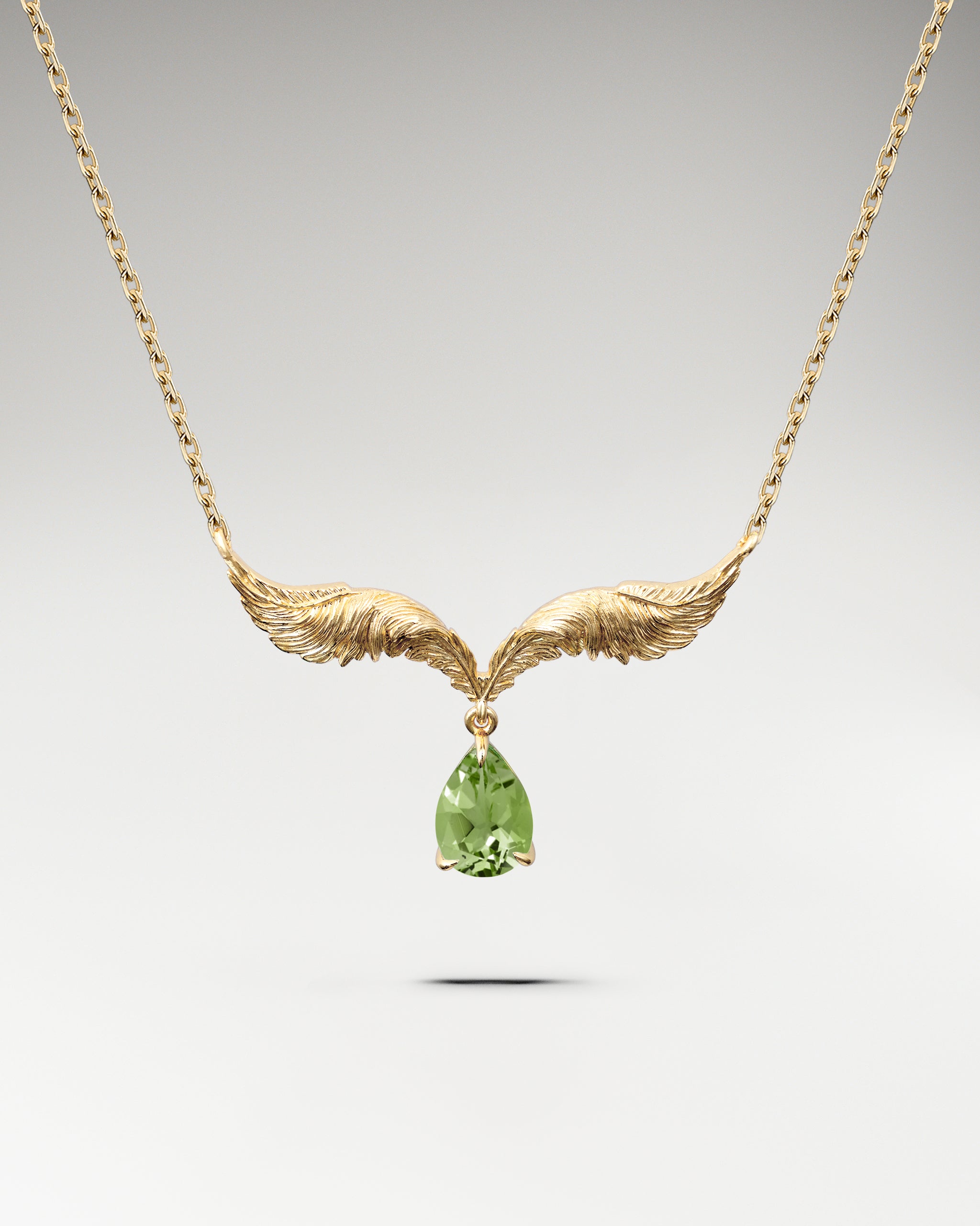 Celestia Pendant Necklace In Sterling Silver With Topaz