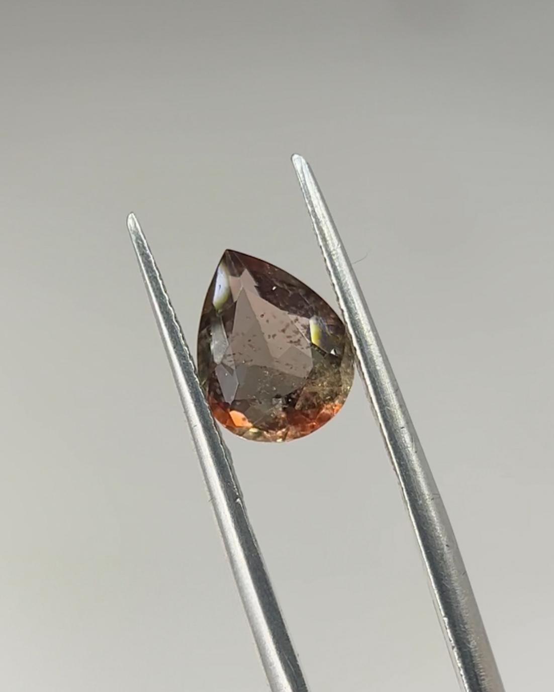 Pear Shape Natural Andalusite - 2.325ct