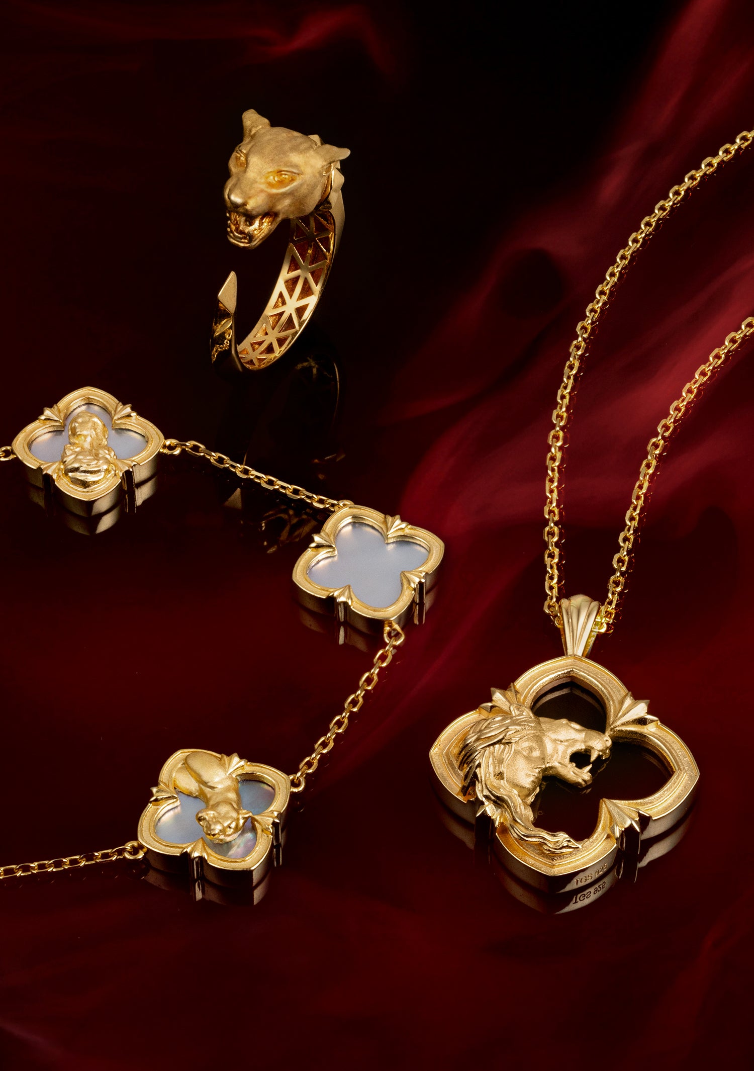 コレクション AUTHENTIC&UNIQUE JEWELRY True Gemstone | Sculptural | Art | Natural Gemstone Jewelry