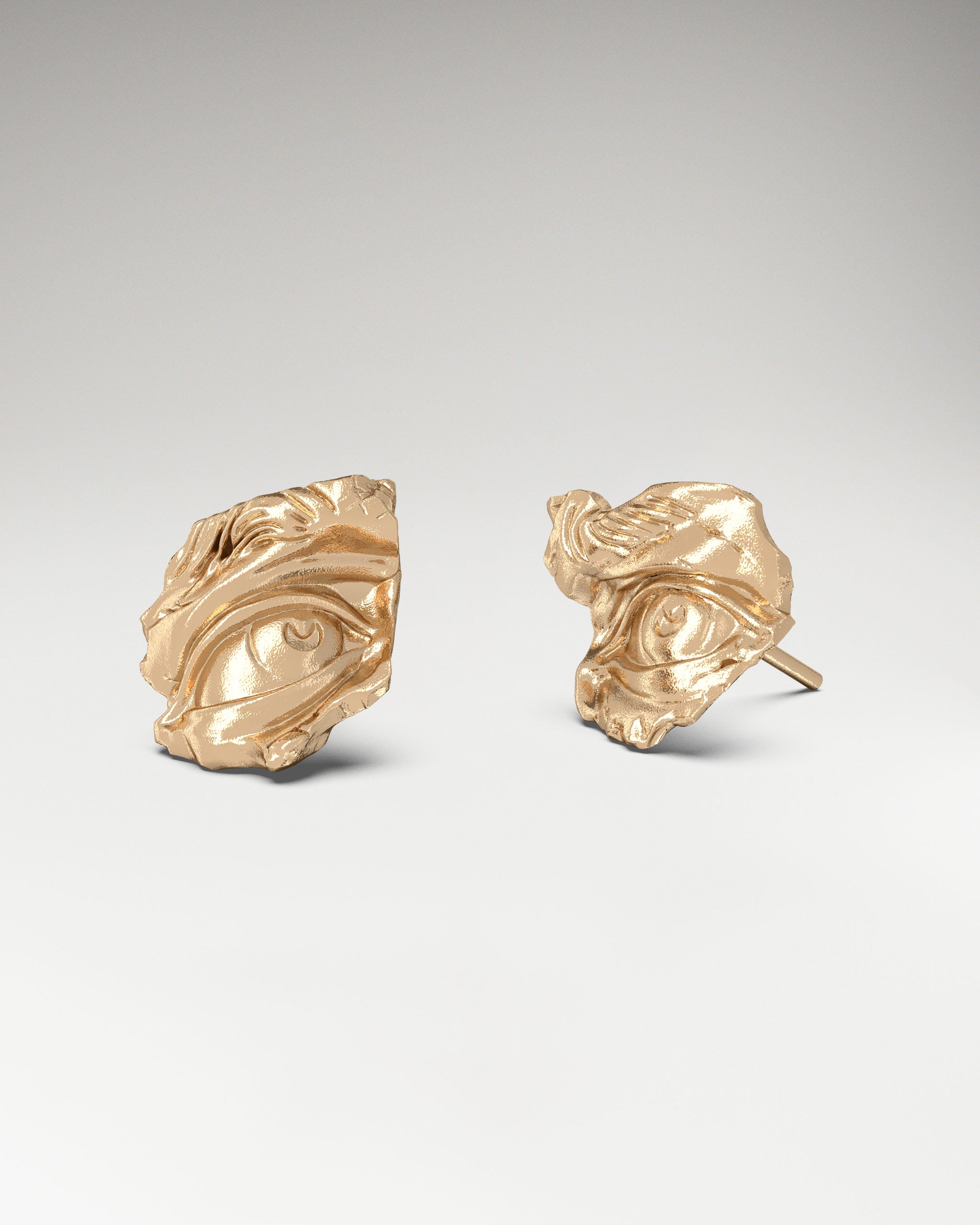 unisex Gold earrings for men and women